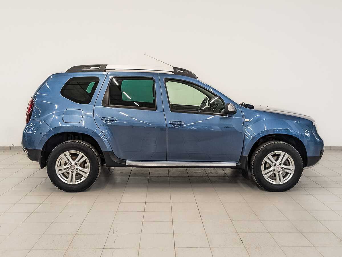 Купить Renault Duster с пробегом. Фото: #3