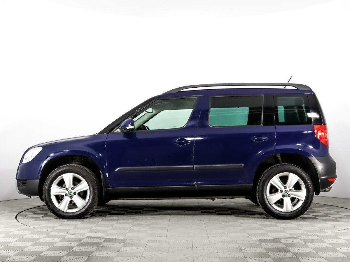 Купить Skoda Yeti с пробегом. Фото: #7