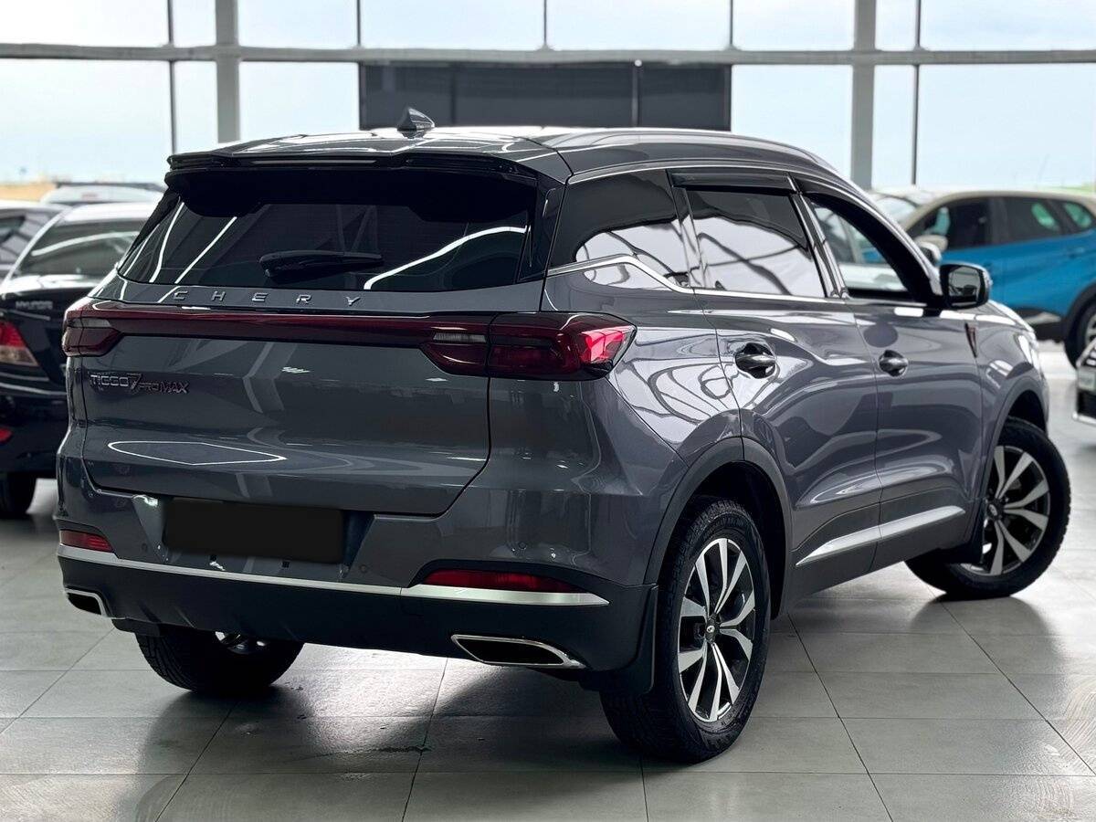 Купить Chery Tiggo 7 Pro Max с пробегом. Фото: #4