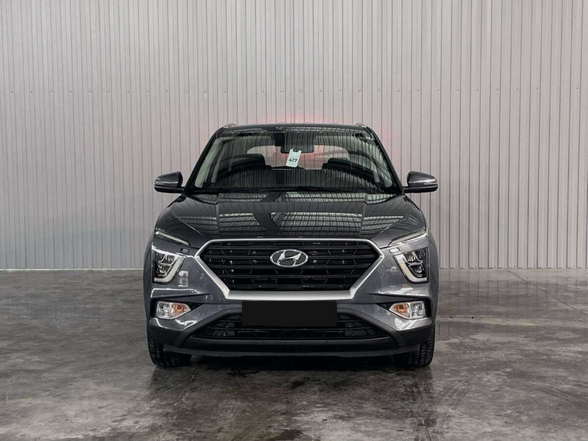 Купить Hyundai Creta с пробегом. Фото: #1