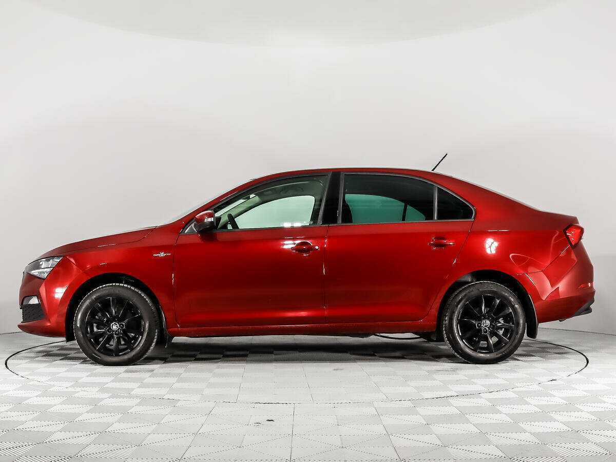 Купить Skoda Rapid с пробегом. Фото: #7