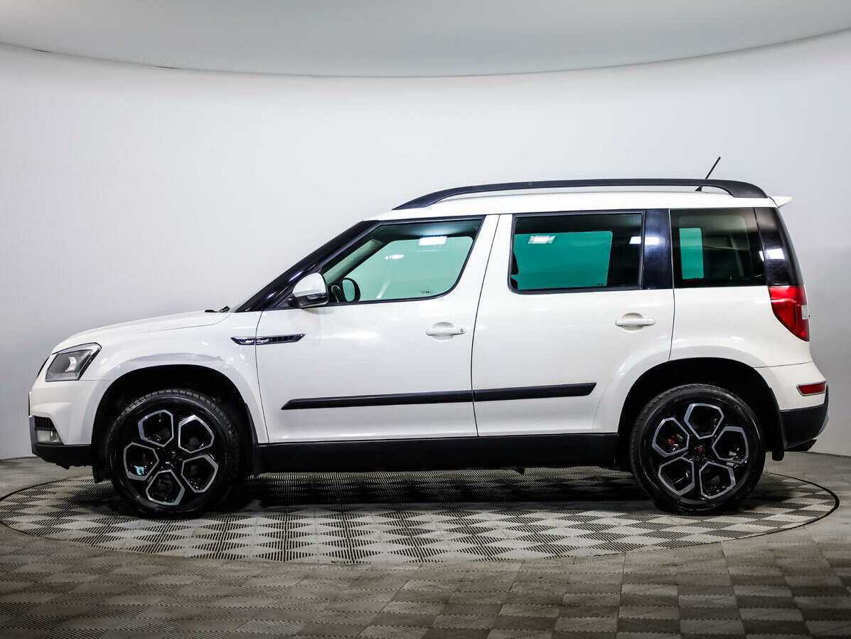 Купить Skoda Yeti с пробегом. Фото: #6