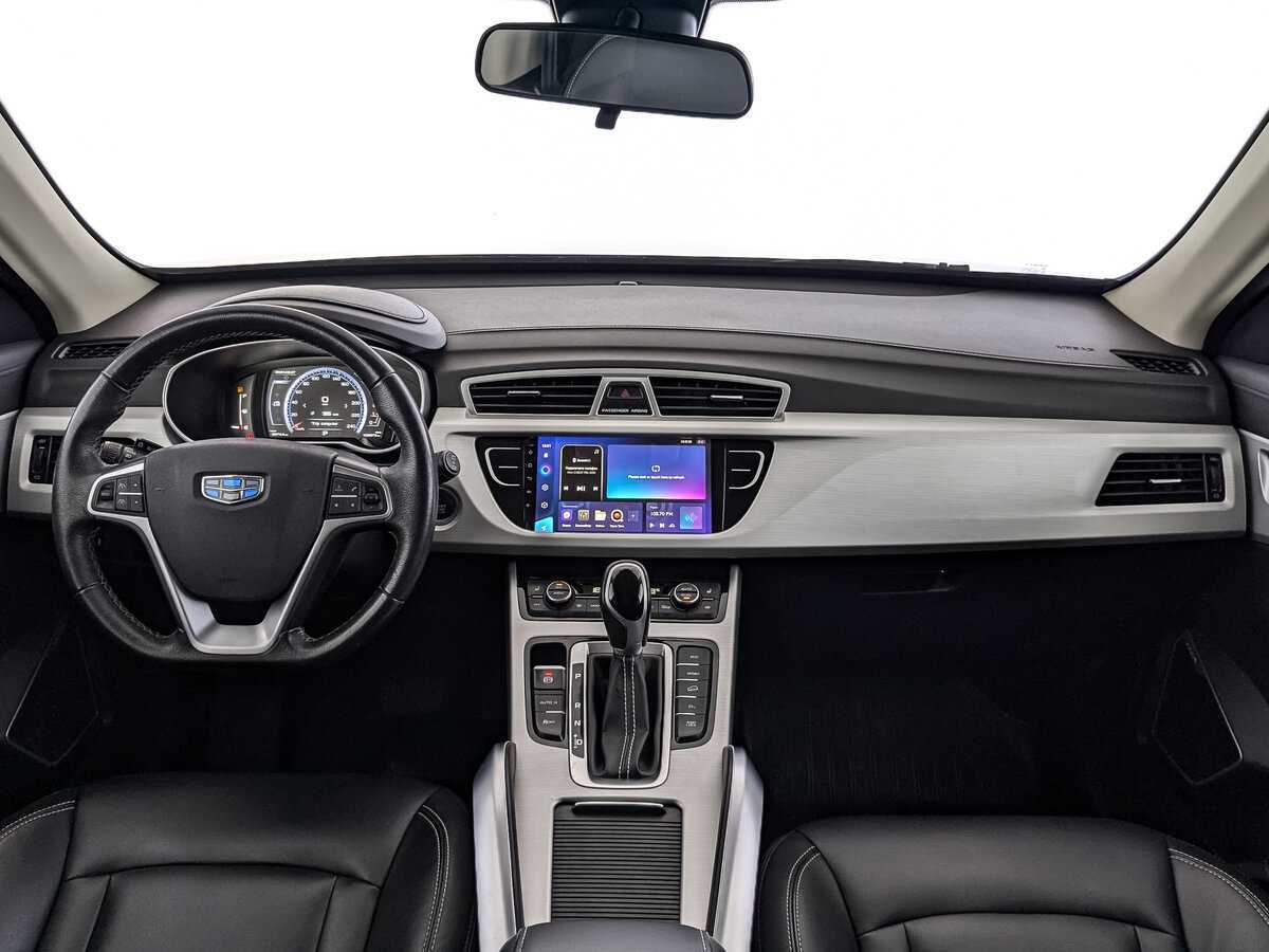 Купить Geely Atlas с пробегом. Фото: #9