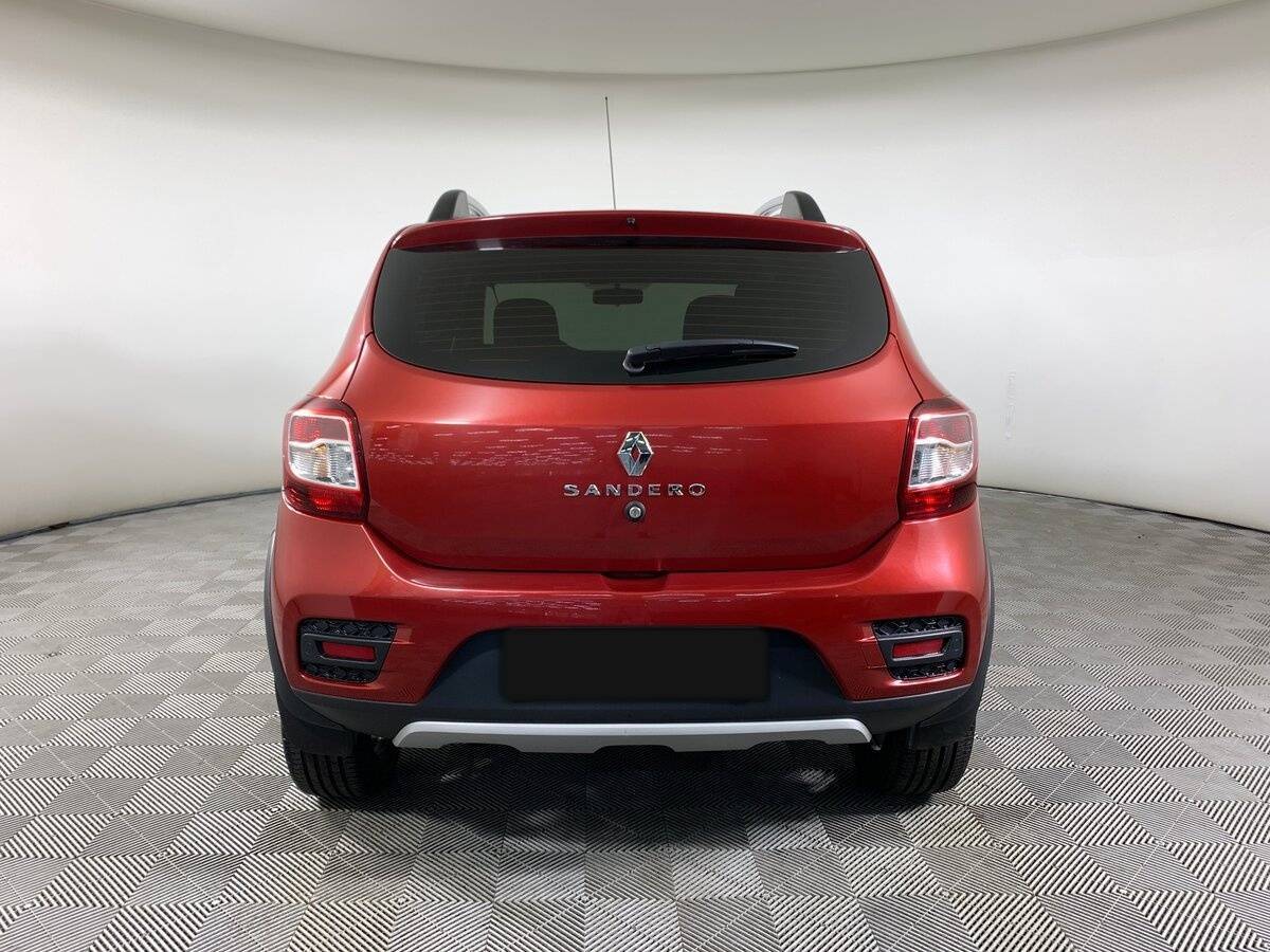 Купить Renault Sandero с пробегом. Фото: #5