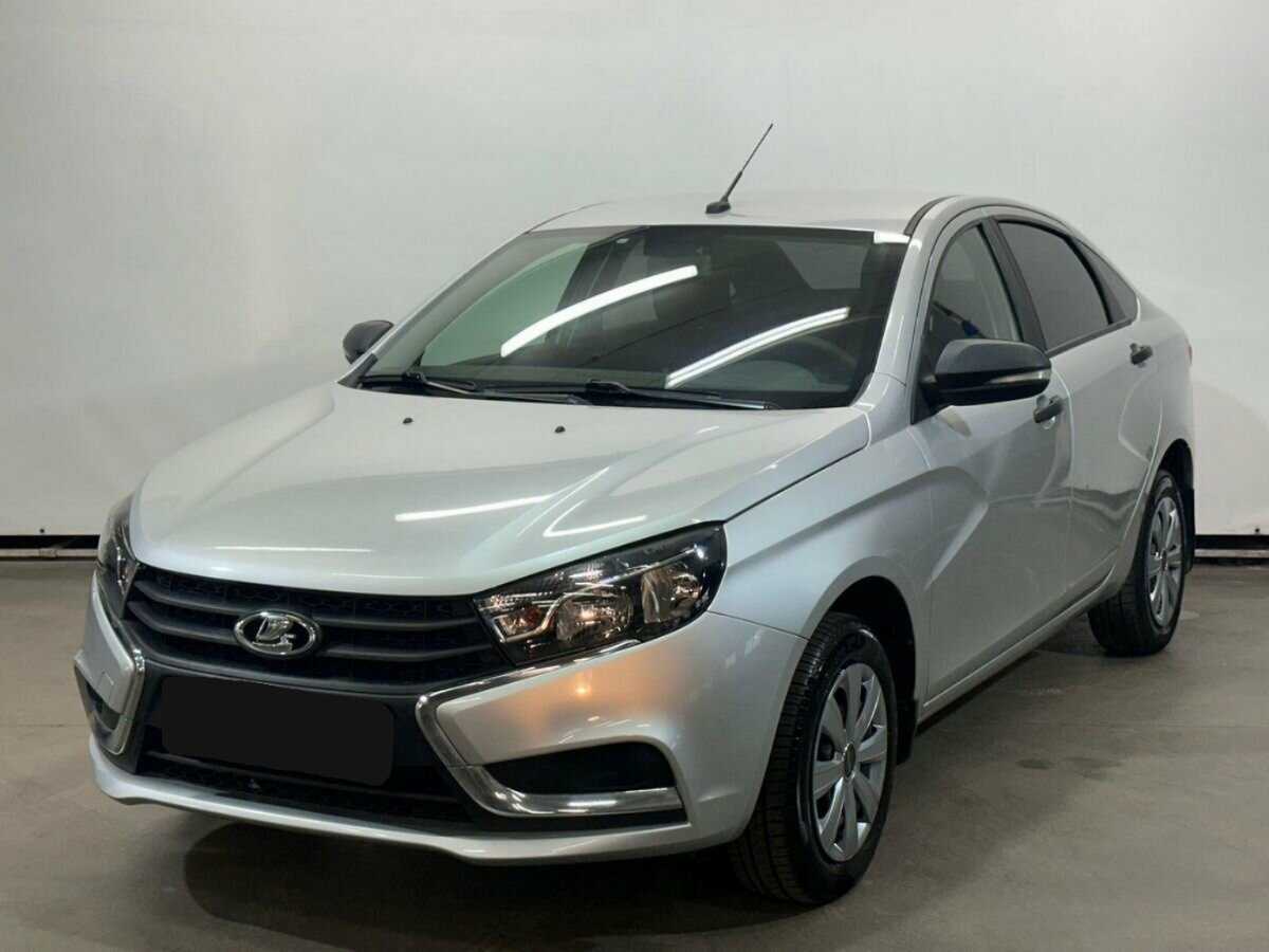 Купить Lada (ВАЗ) Vesta с пробегом. Фото: #0
