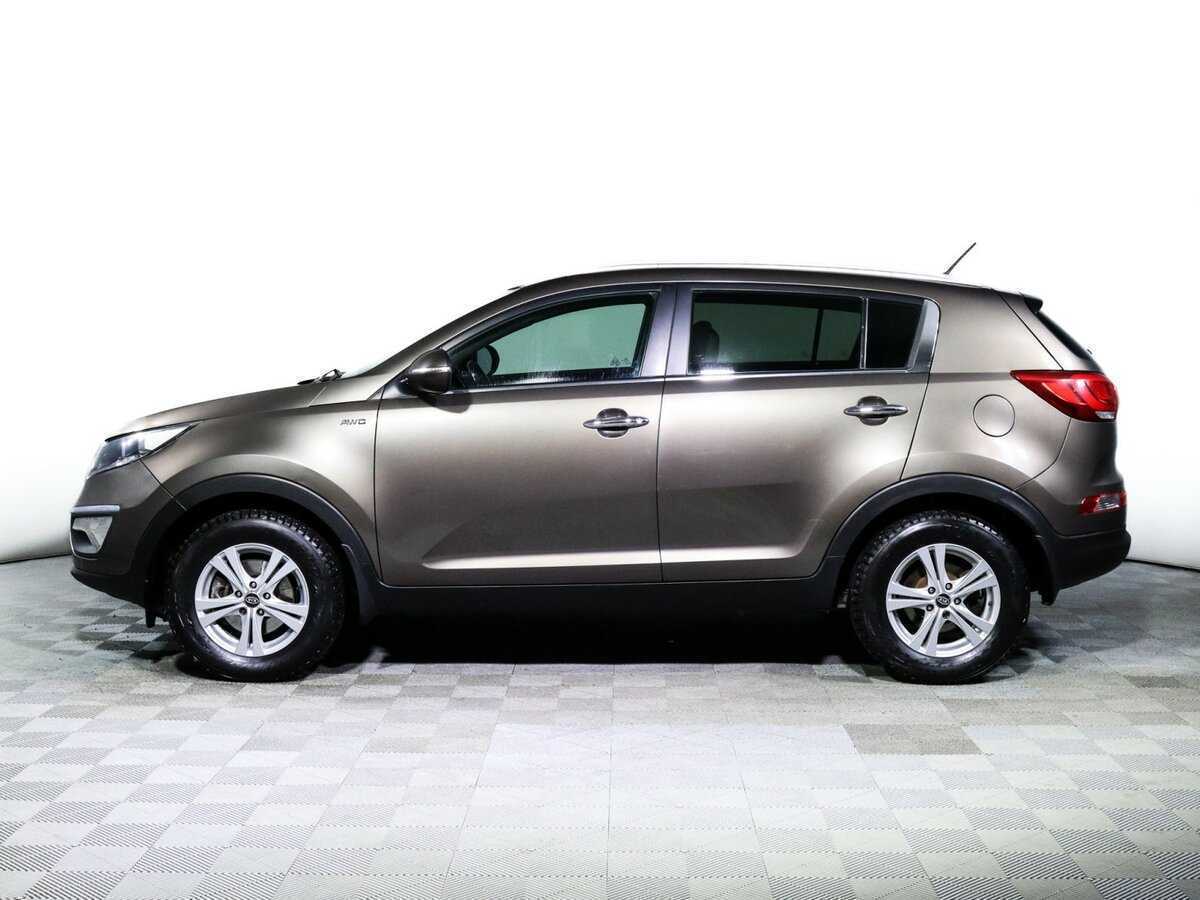 Купить Kia Sportage с пробегом. Фото: #4