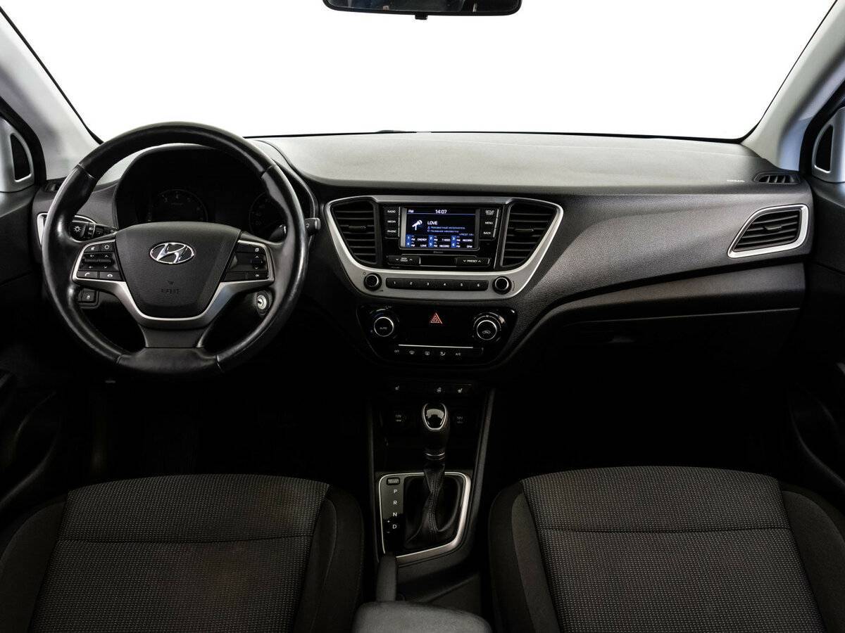 Купить Hyundai Solaris с пробегом. Фото: #9