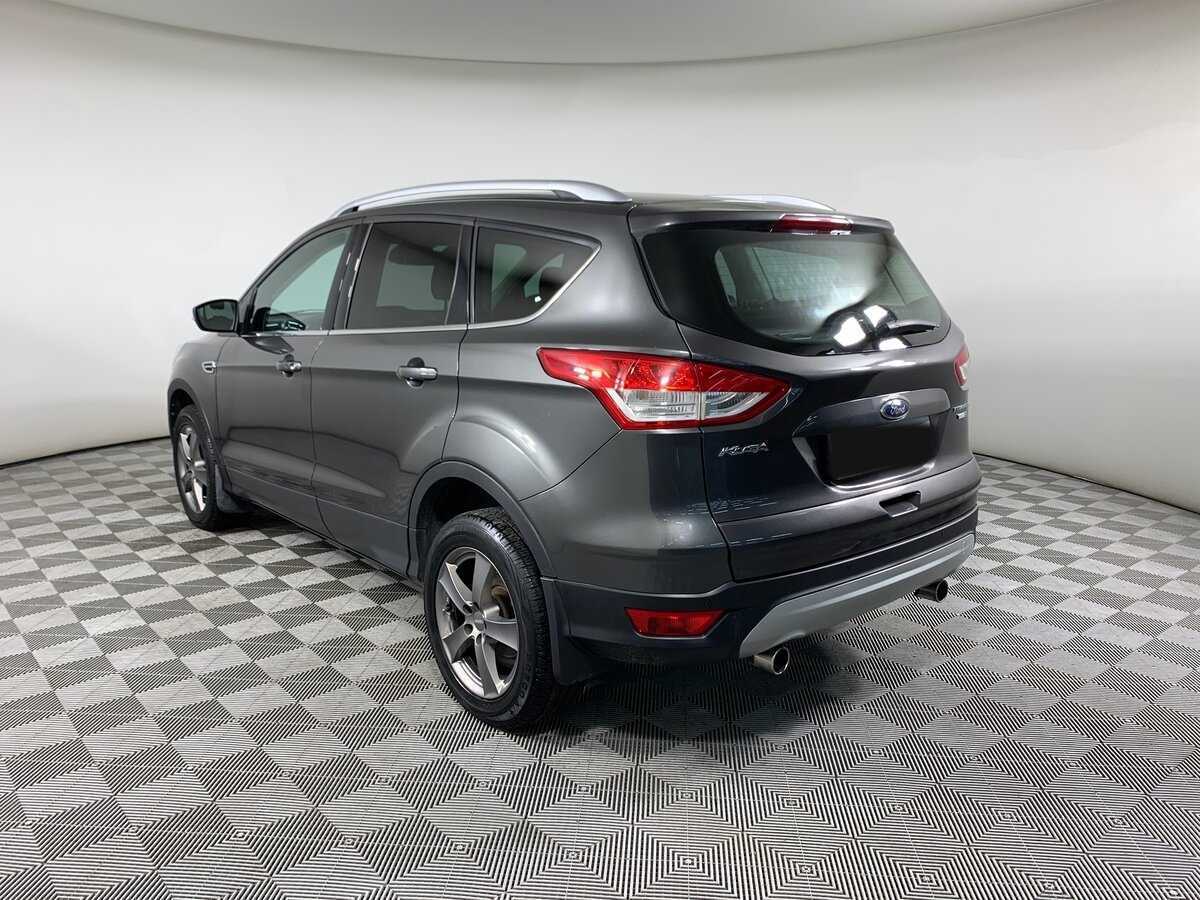 Купить Ford Kuga с пробегом. Фото: #6