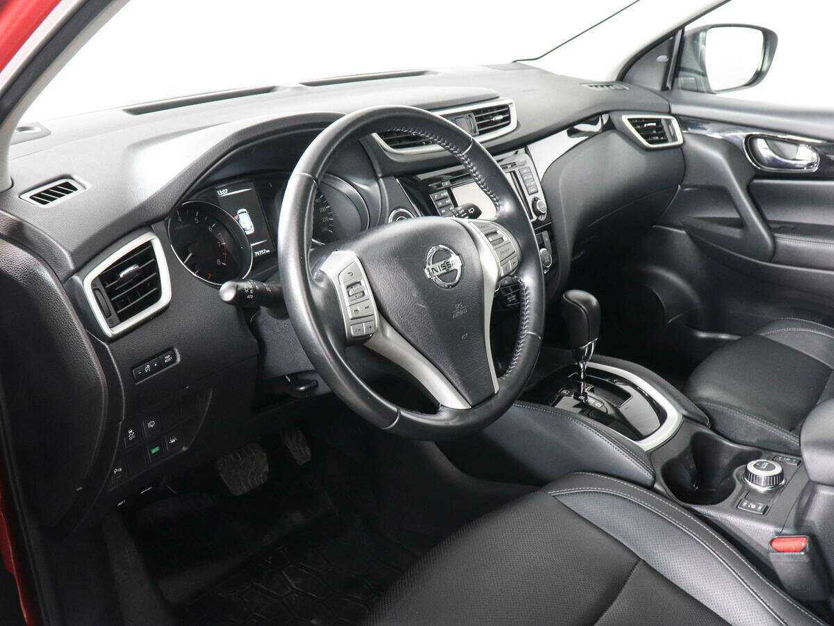 Купить Nissan Qashqai с пробегом. Фото: #7