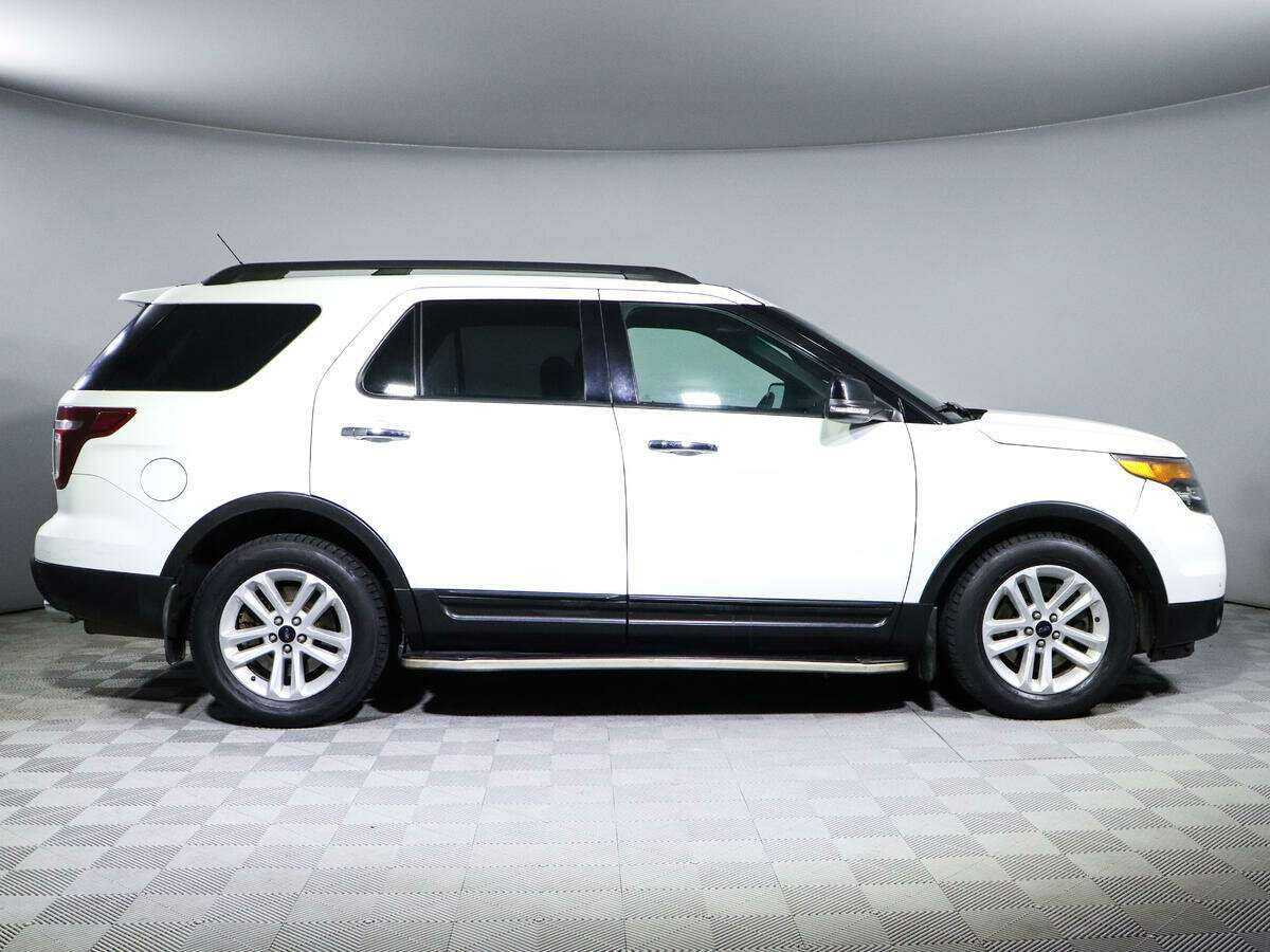 Купить Ford Explorer с пробегом. Фото: #3