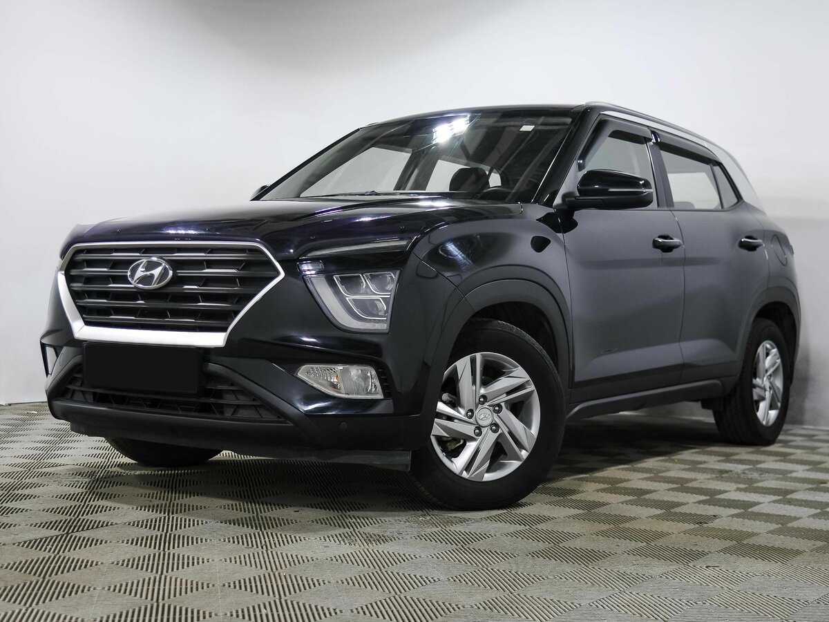 Купить Hyundai Creta с пробегом. Посмотреть фото