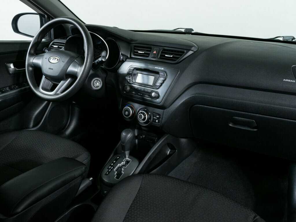 Купить Kia Rio с пробегом. Фото: #7
