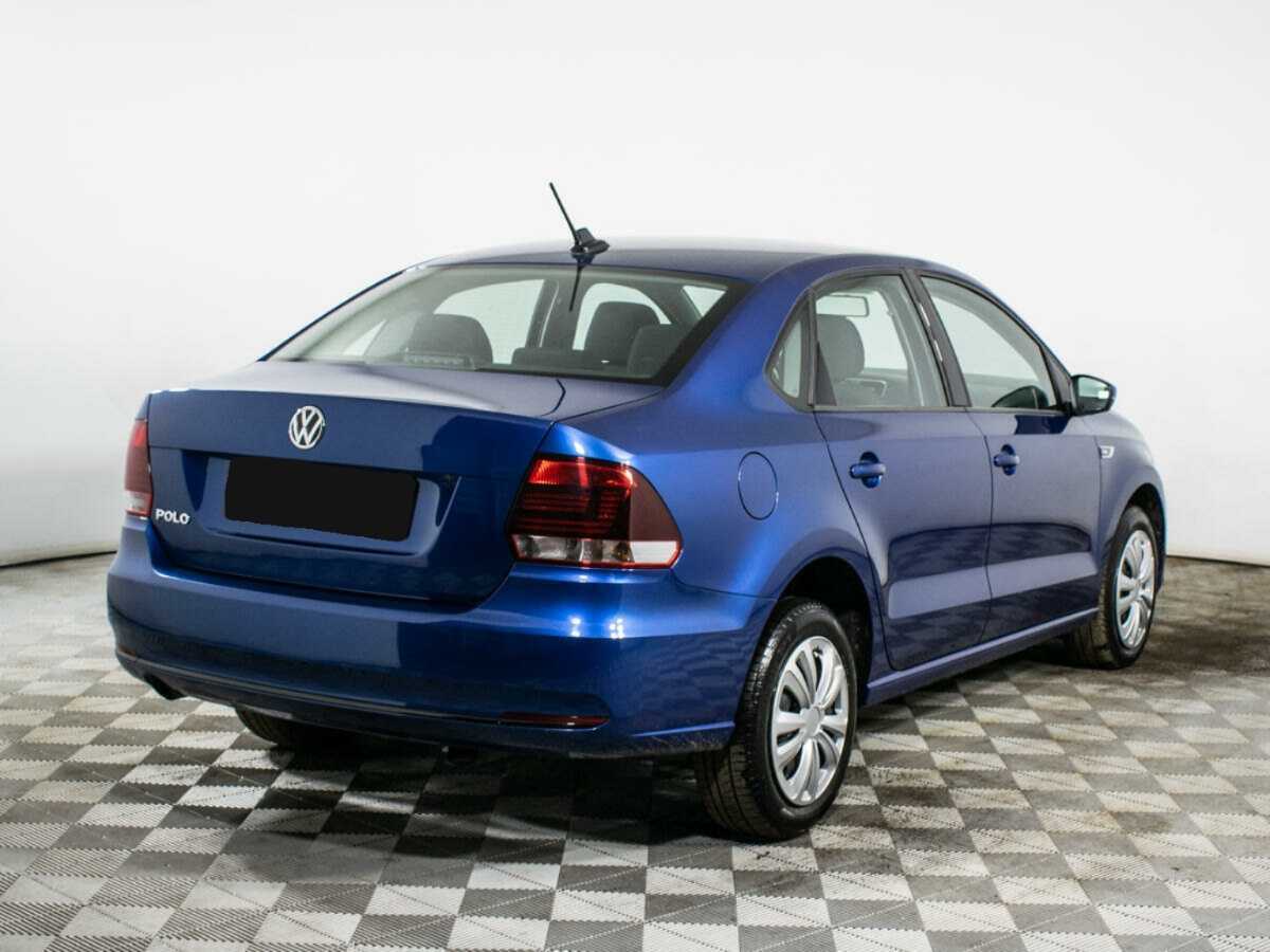 Купить Volkswagen Polo с пробегом. Фото: #3