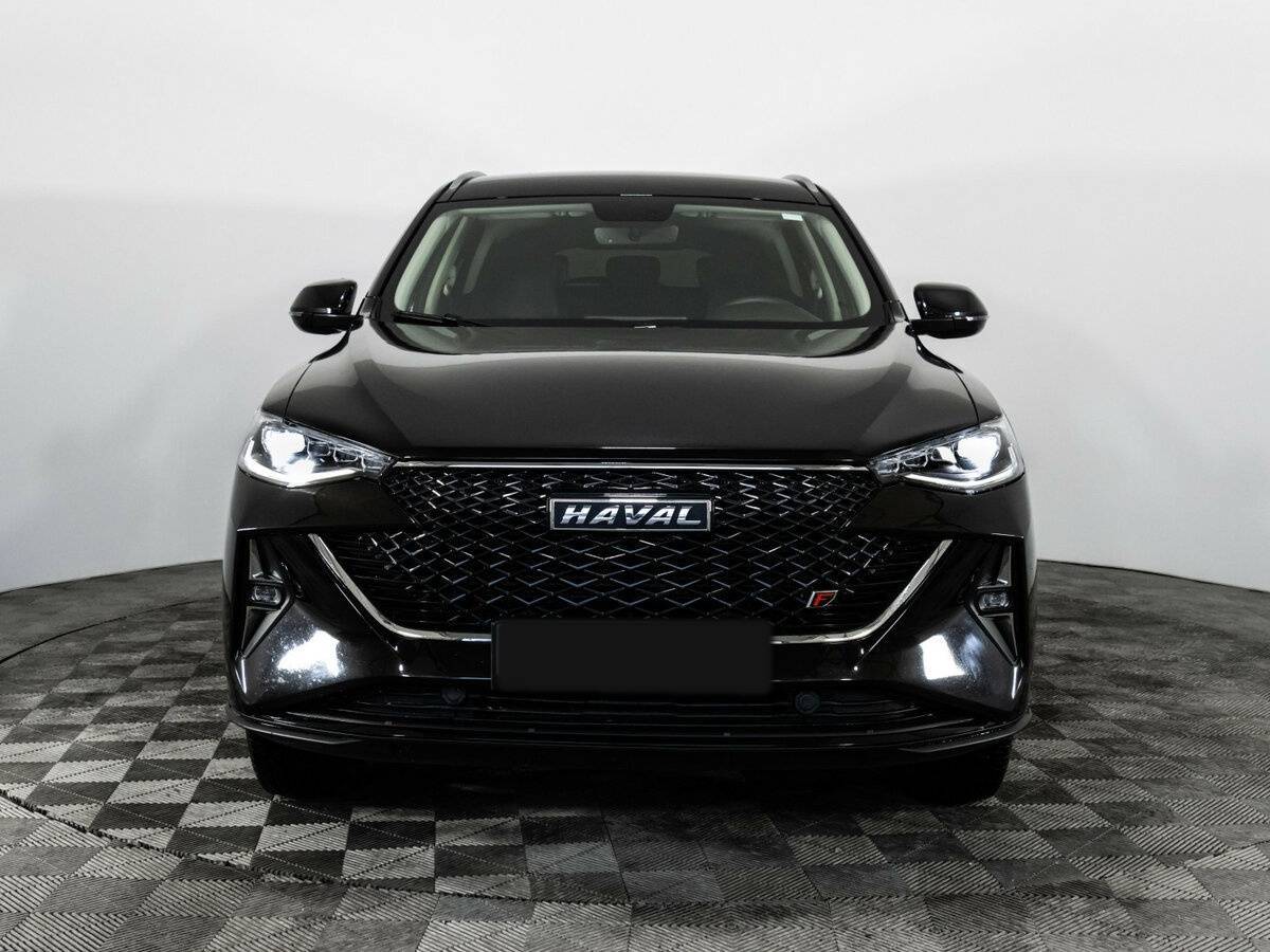 Купить Haval F7 с пробегом. Фото: #1