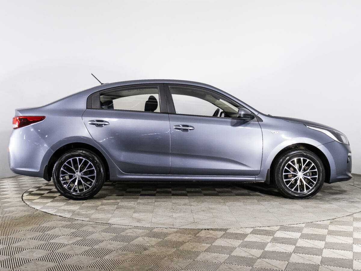 Купить Kia Rio с пробегом. Фото: #4