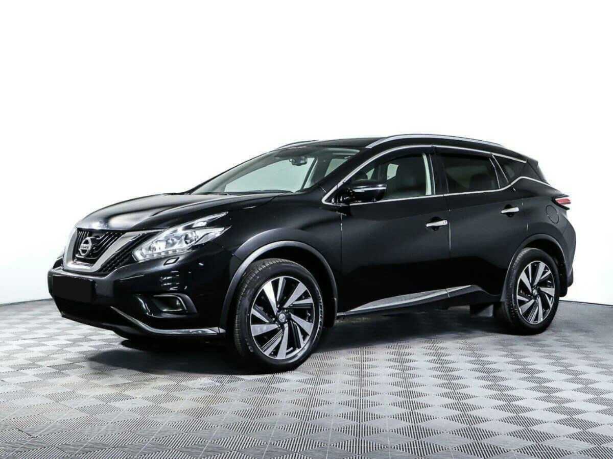 Купить Nissan Murano с пробегом. Фото: #0