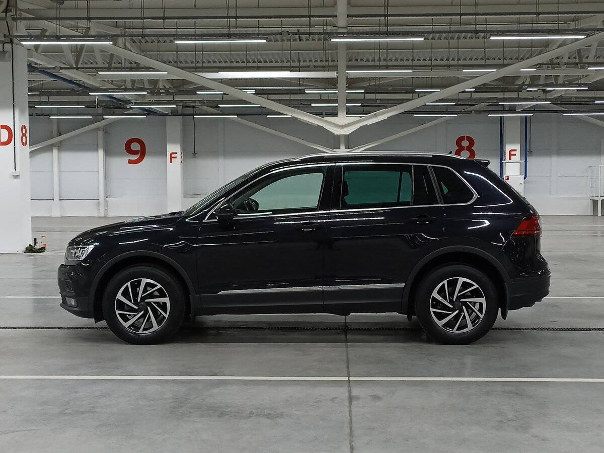 Купить Volkswagen Tiguan с пробегом. Фото: #7