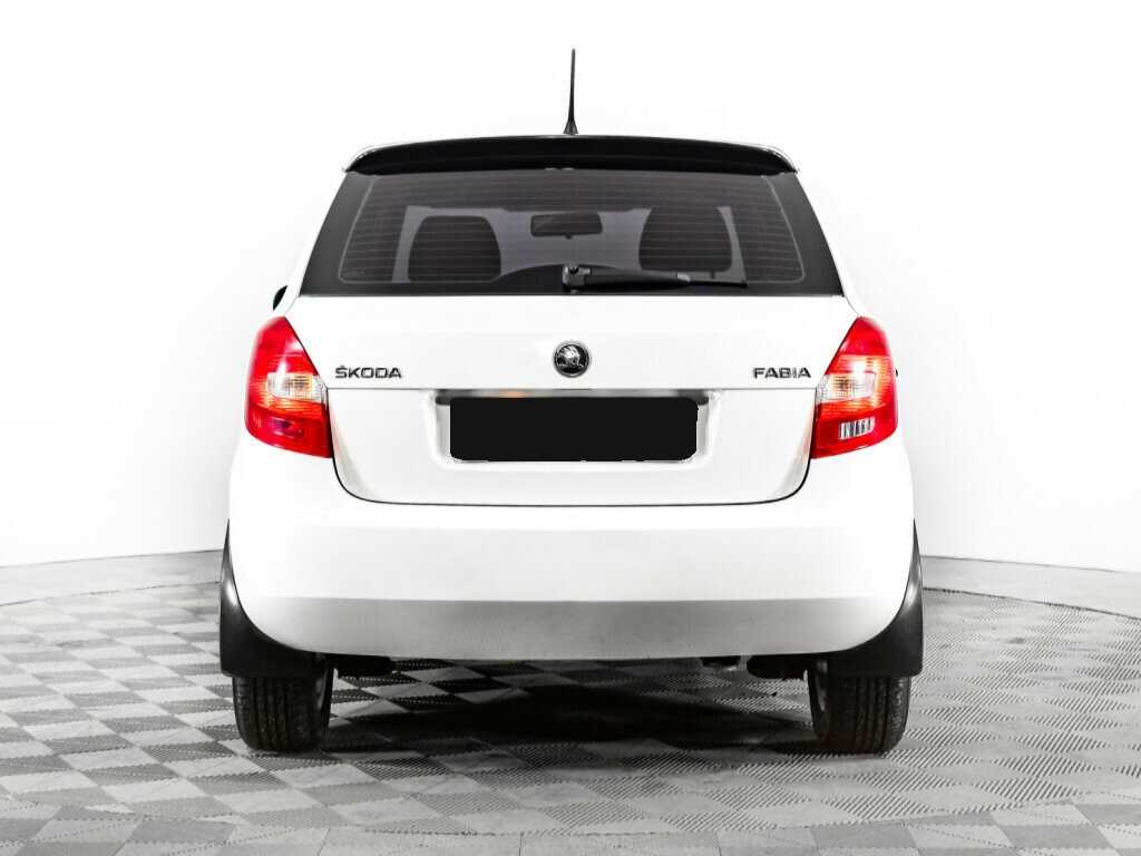 Купить Skoda Fabia с пробегом. Фото: #5
