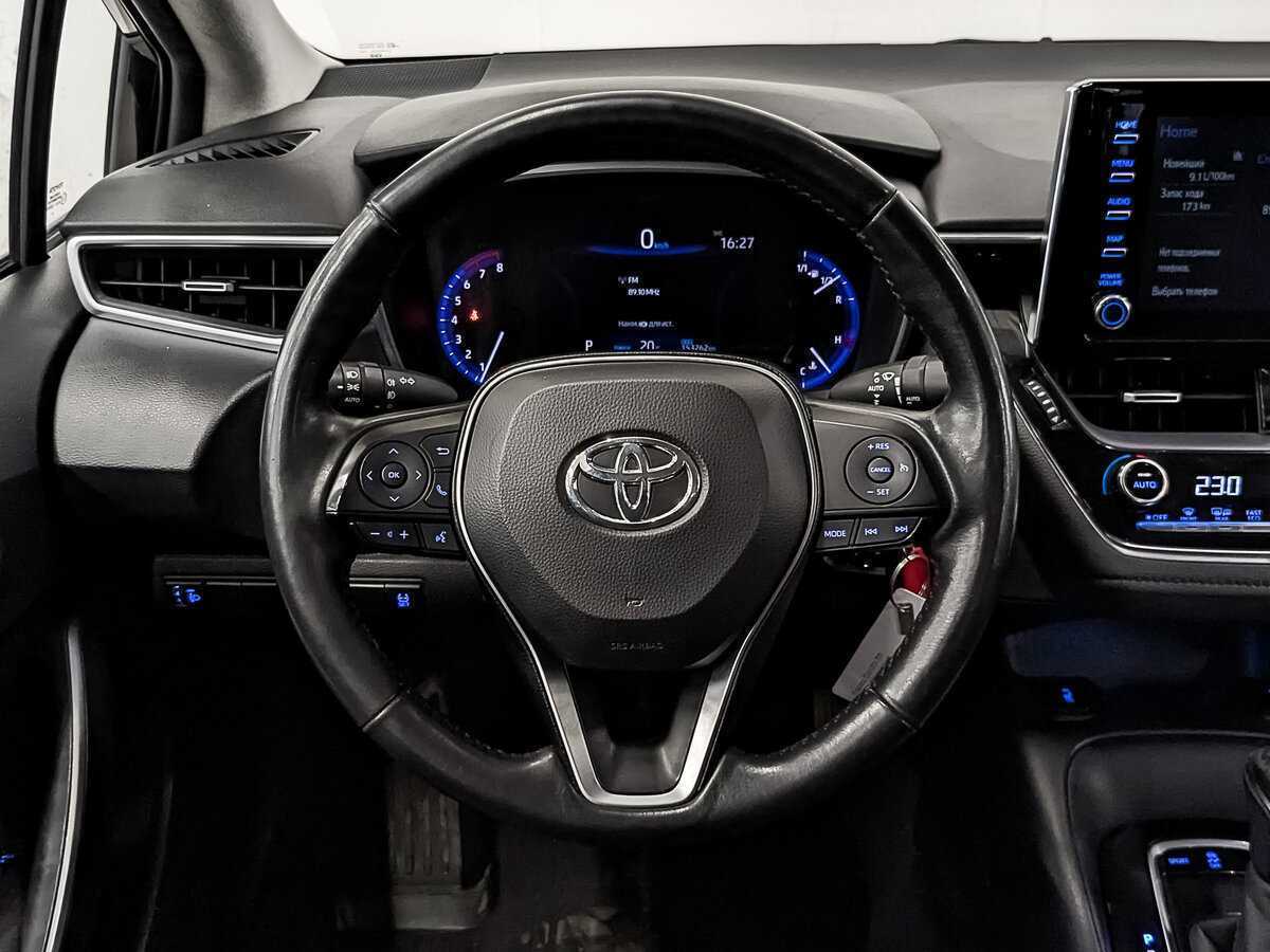 Купить Toyota Corolla с пробегом. Фото: #21