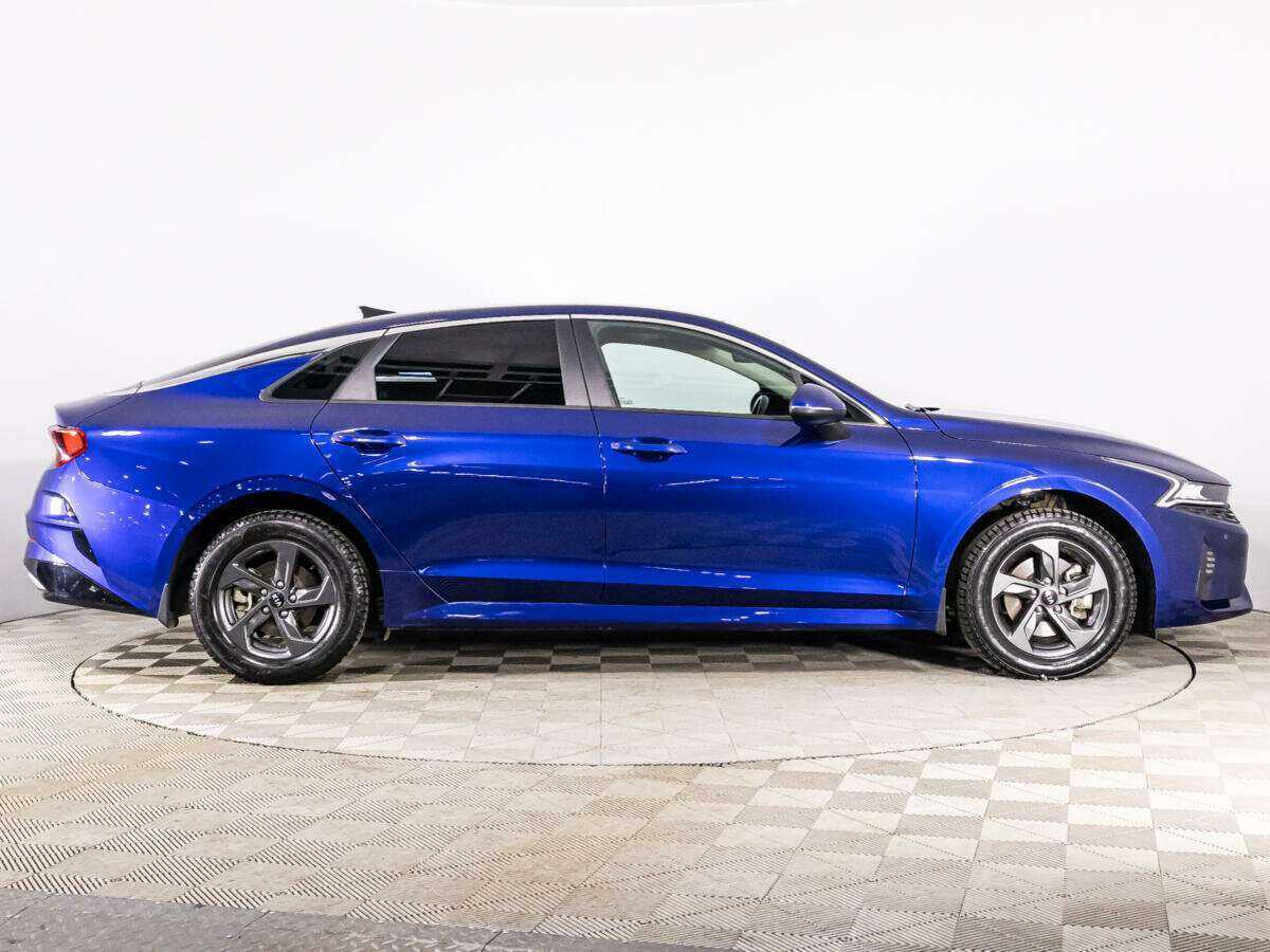 Купить Kia K5 с пробегом. Фото: #3