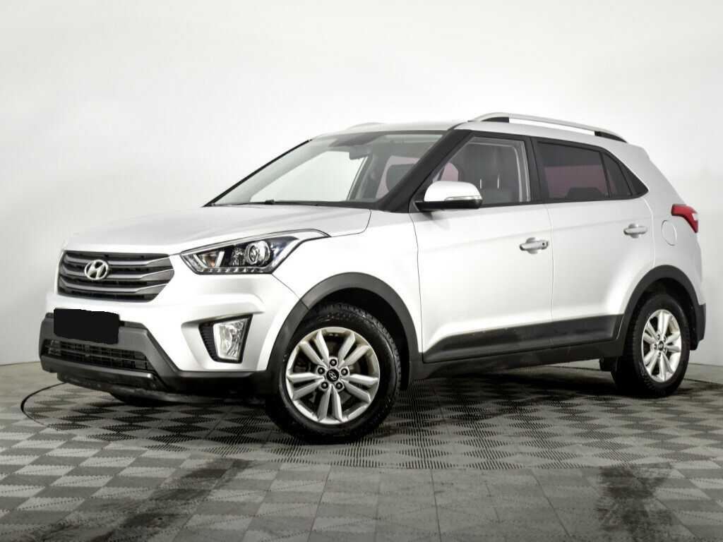 Купить Hyundai Creta с пробегом. Посмотреть фото