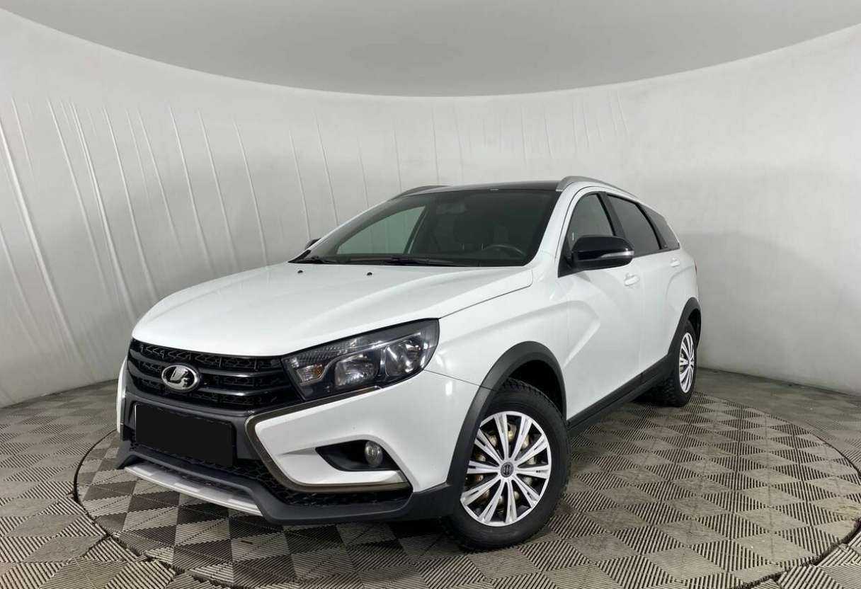 Купить Lada (ВАЗ) Vesta с пробегом. Фото: #0