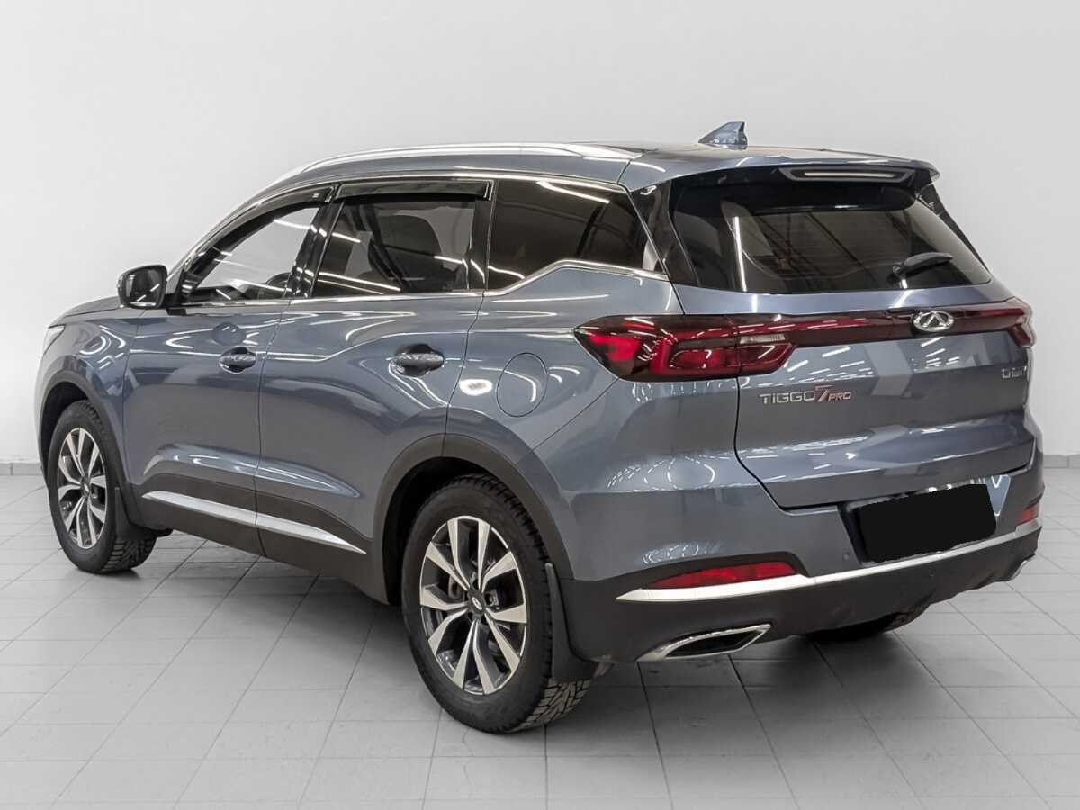 Купить Chery Tiggo 7 Pro с пробегом. Фото: #6