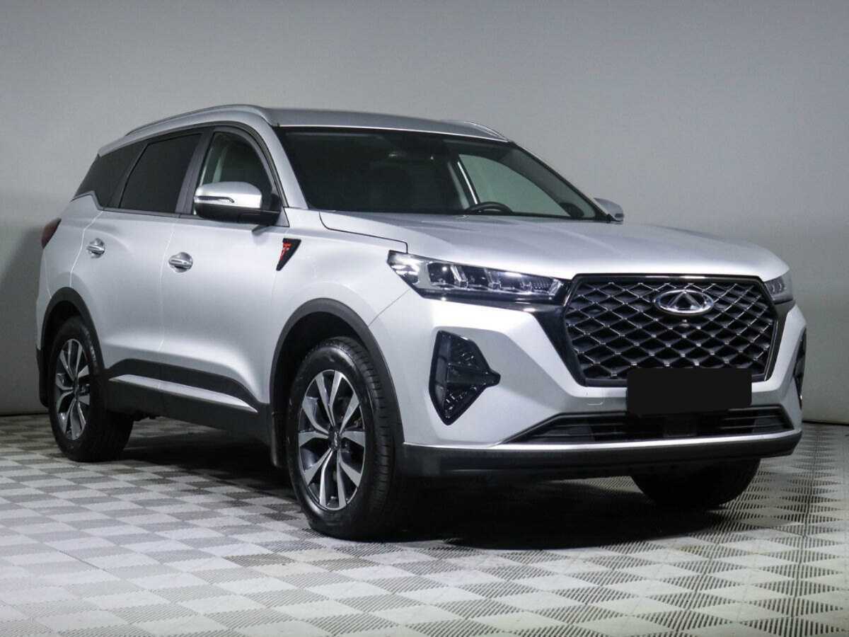 Купить Chery Tiggo 7 Pro Max с пробегом. Фото: #2