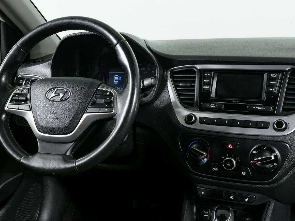 Купить Hyundai Solaris с пробегом. Фото: #7