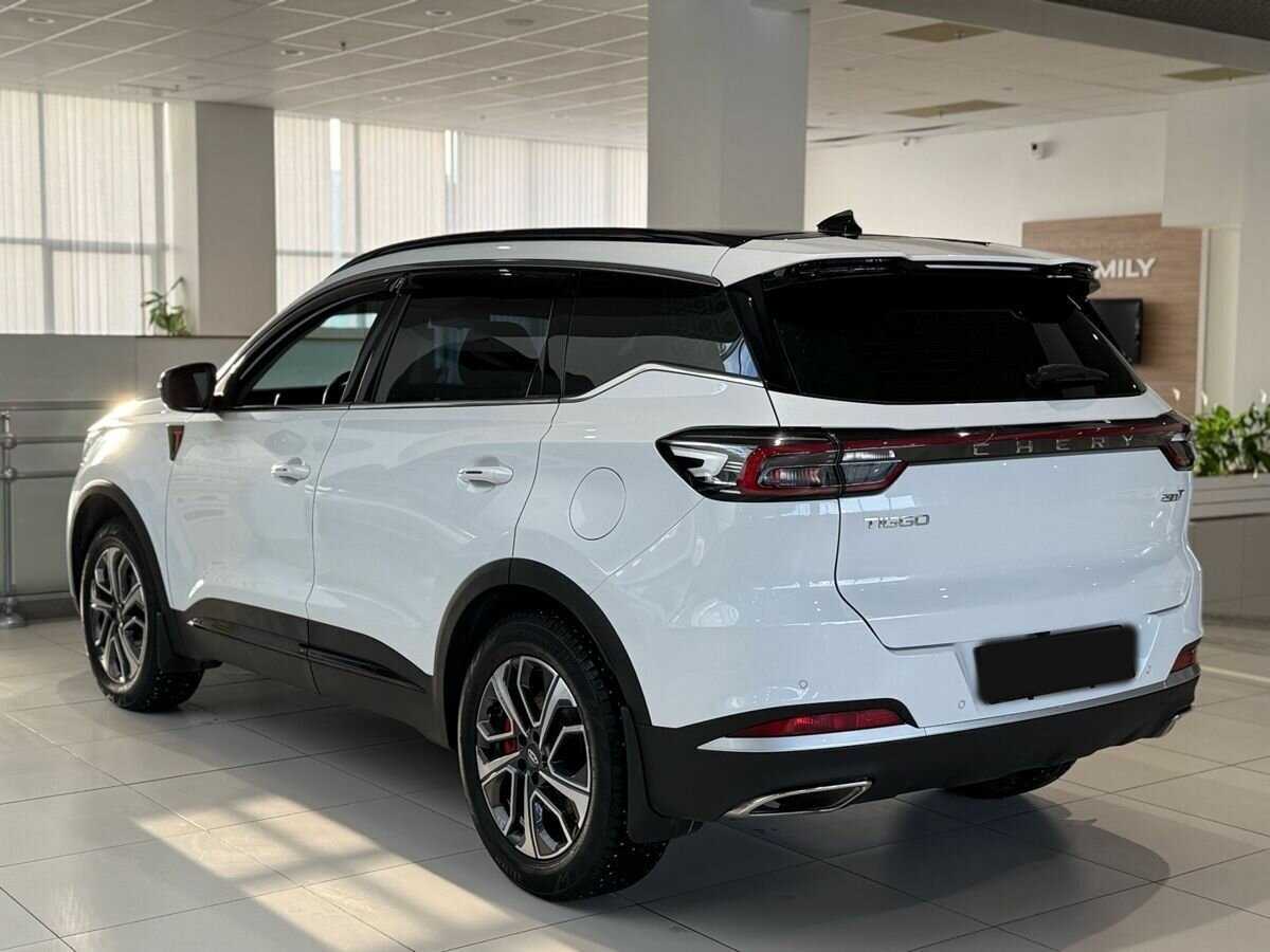 Купить Chery Tiggo 7 Pro Max с пробегом. Фото: #5