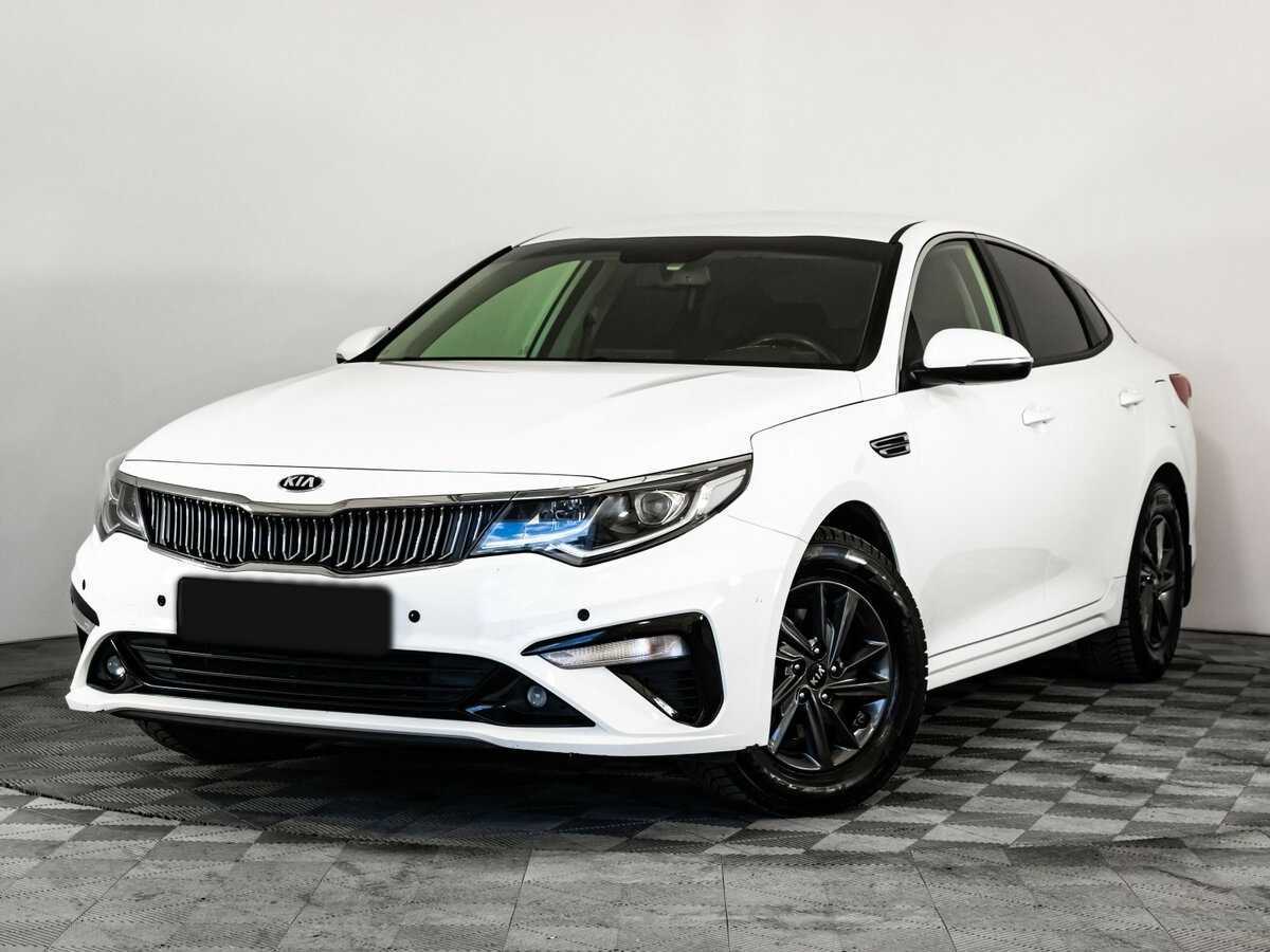 Купить Kia Optima с пробегом. Фото: #0