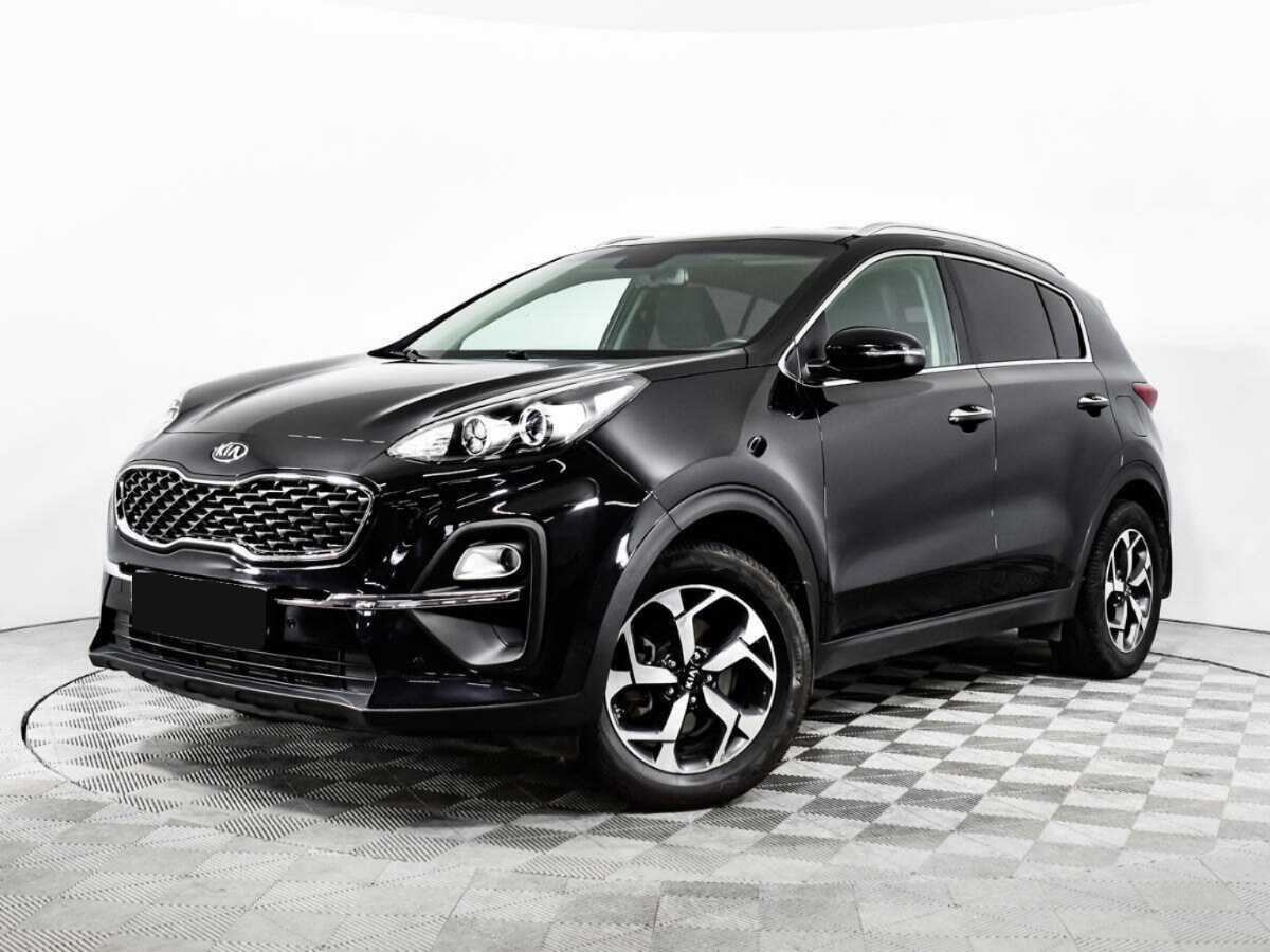 Купить Kia Sportage с пробегом. Фото: #0