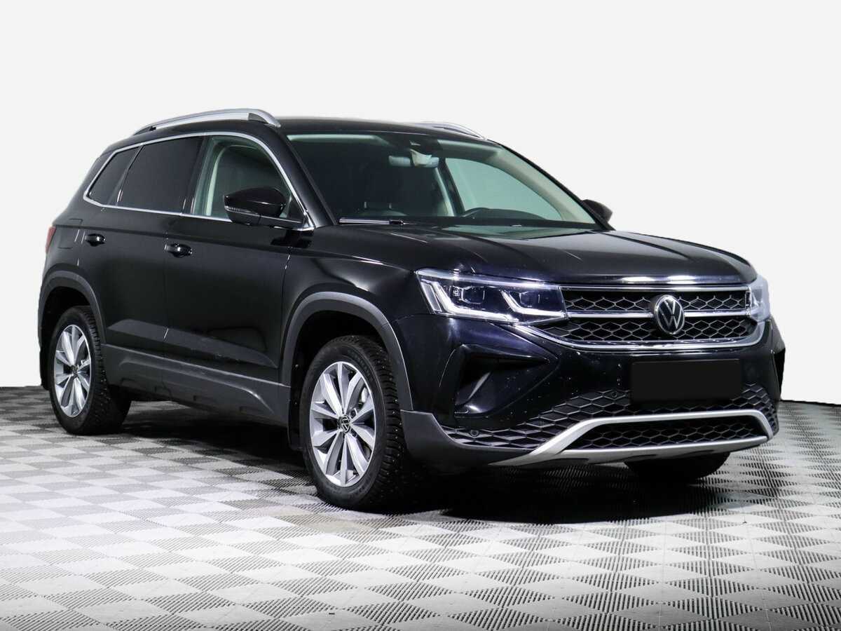 Купить Volkswagen Taos с пробегом. Фото: #2