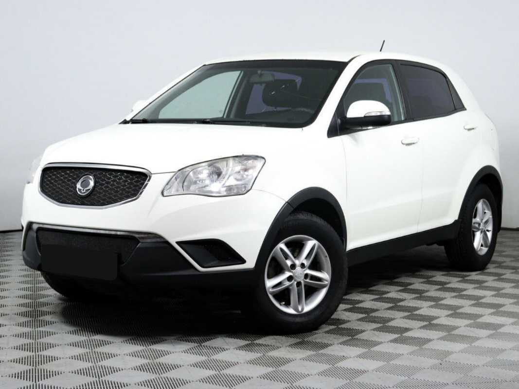 Купить SsangYong Actyon с пробегом. Фото: #0