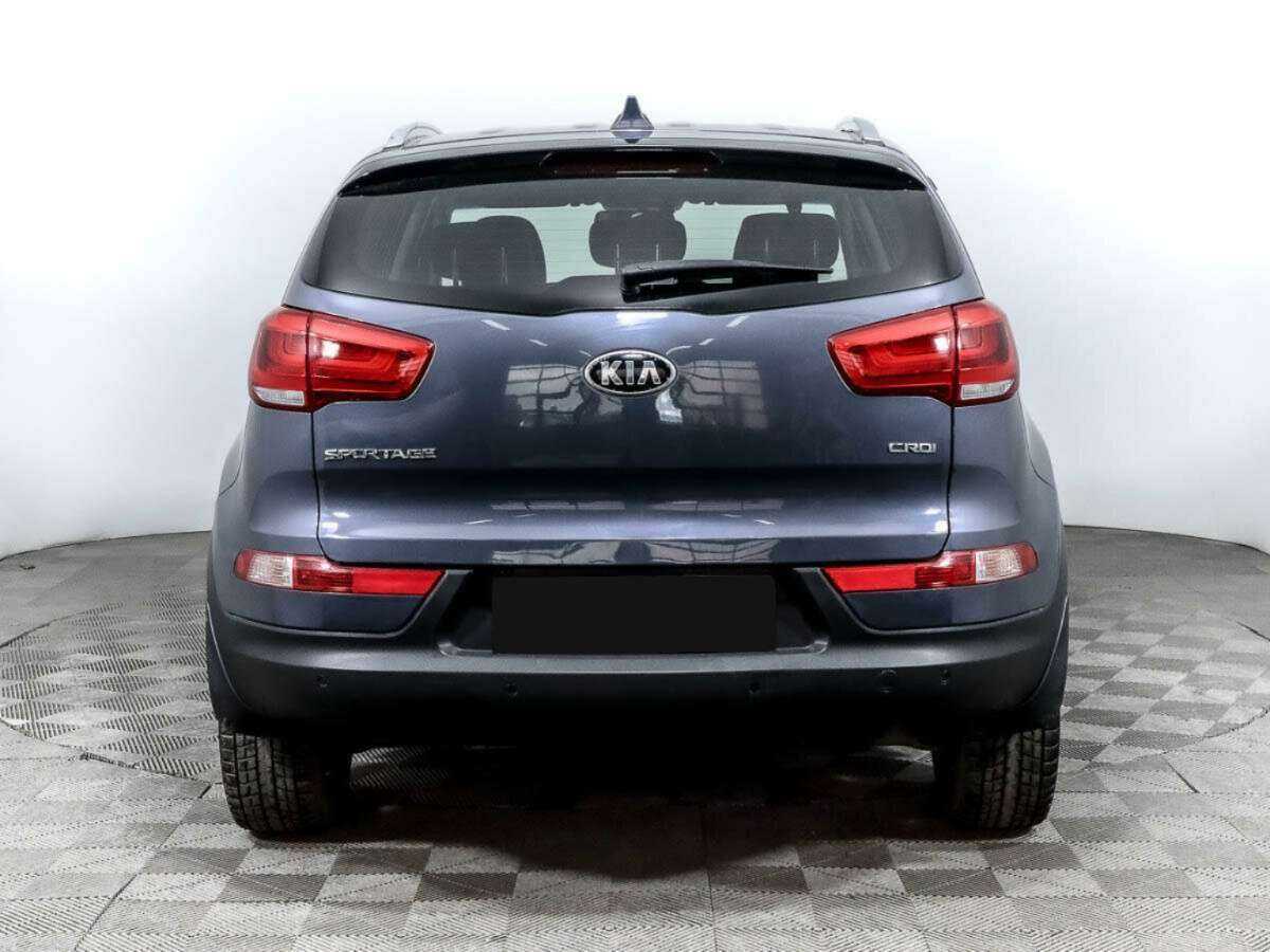 Купить Kia Sportage с пробегом. Фото: #4