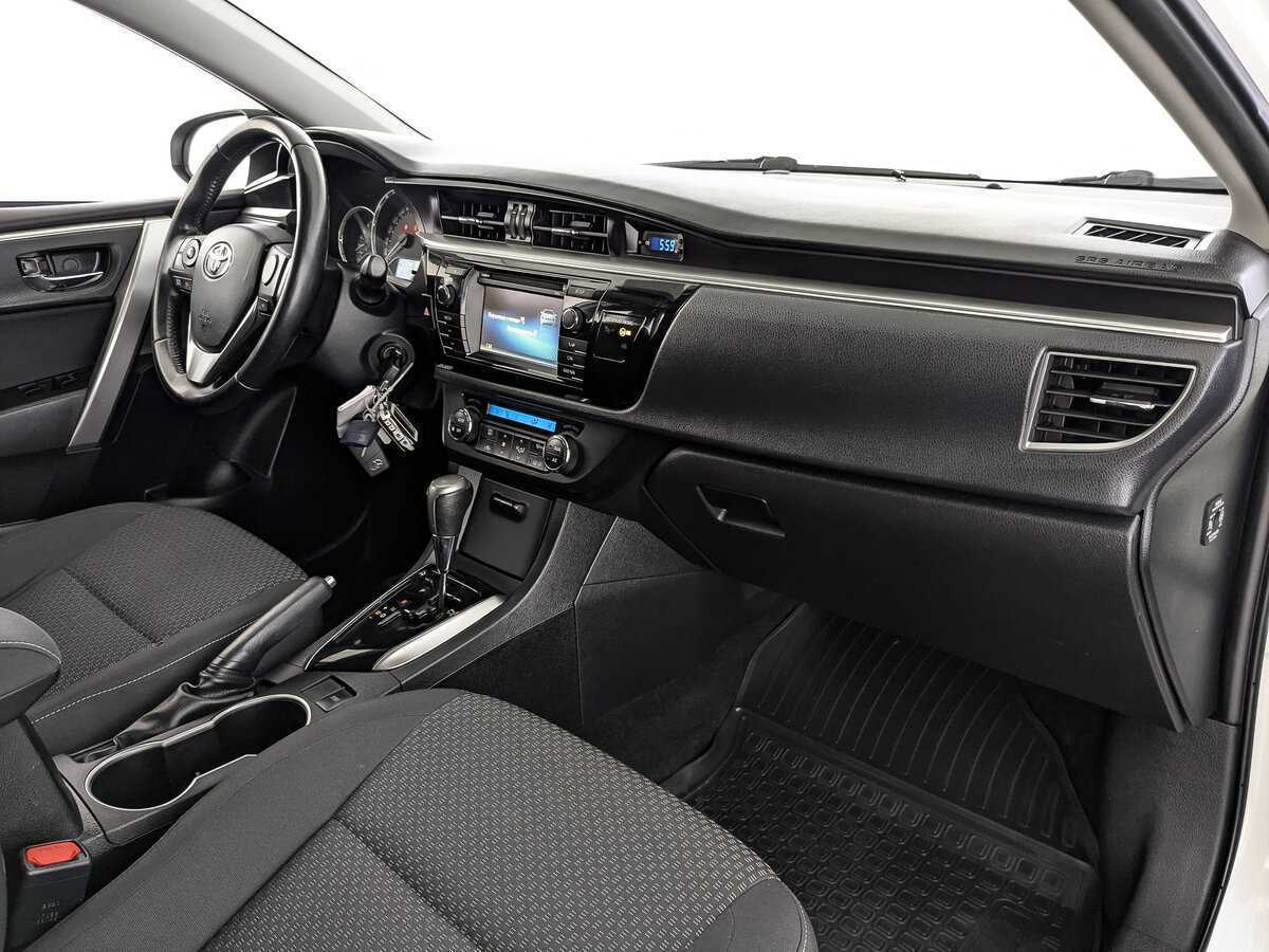 Купить Toyota Corolla с пробегом. Фото: #10