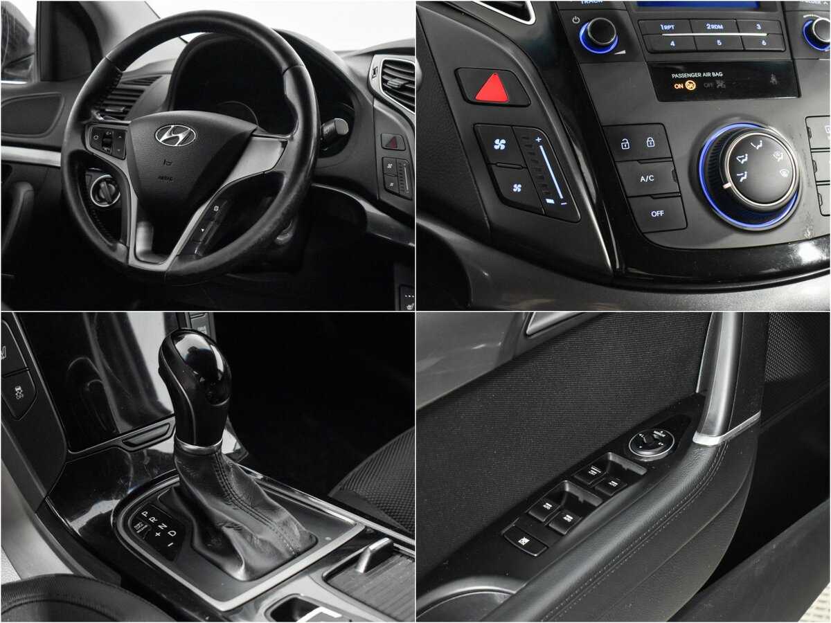 Купить Hyundai i40 с пробегом. Фото: #16