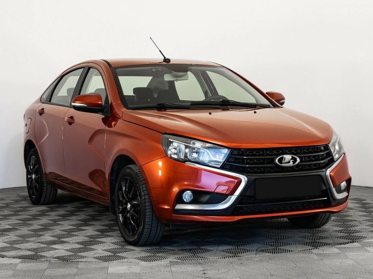 Купить Lada (ВАЗ) Vesta с пробегом. Фото: #2