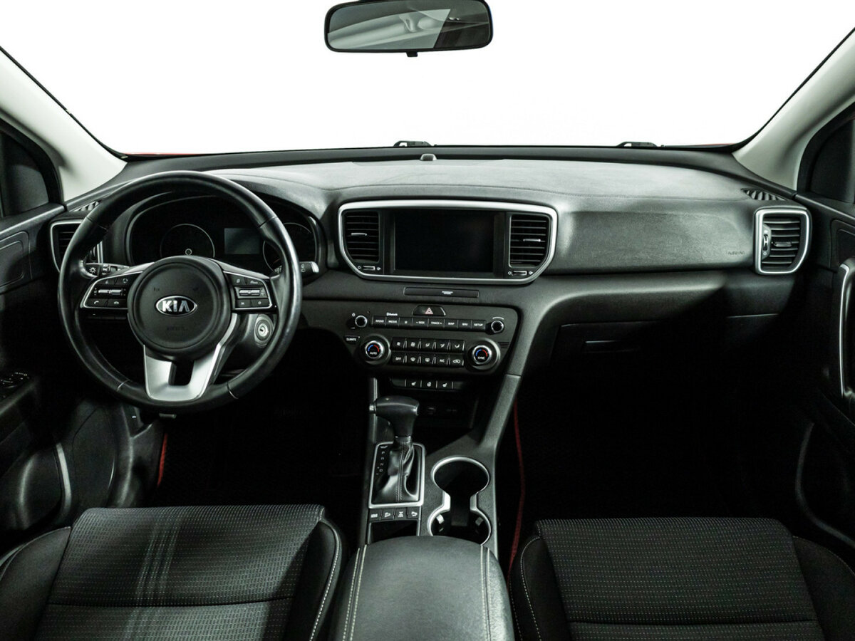 Купить Kia Sportage с пробегом. Фото: #10