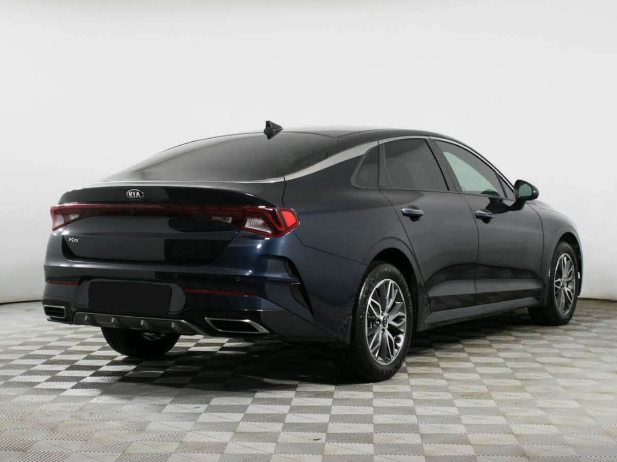 Купить Kia K5 с пробегом. Фото: #4