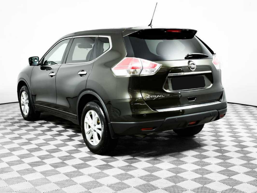 Купить Nissan X-Trail с пробегом. Фото: #6