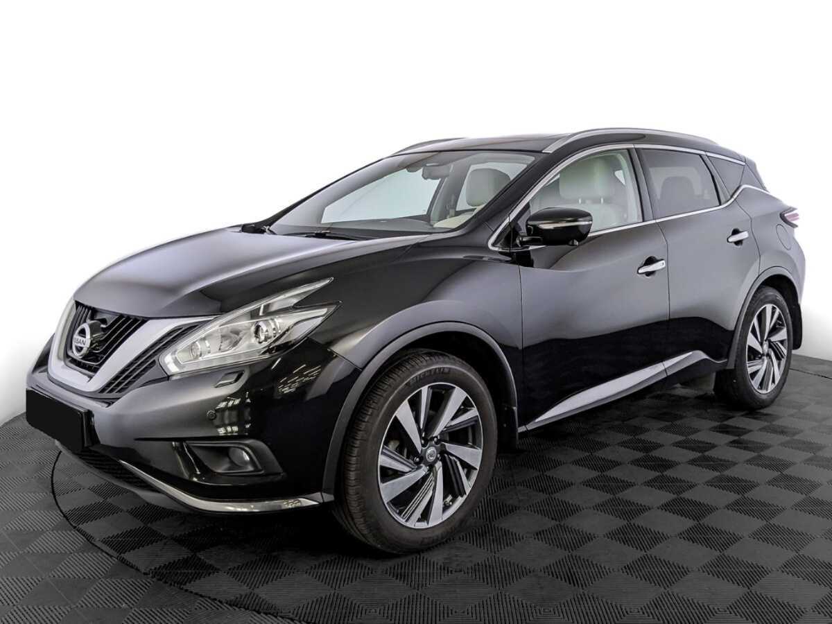Купить Nissan Murano с пробегом. Посмотреть фото