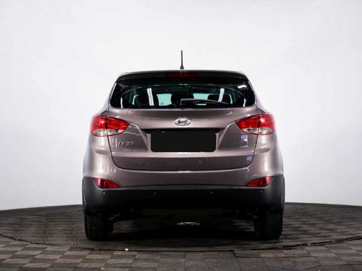 Купить Hyundai ix35 с пробегом. Фото: #4