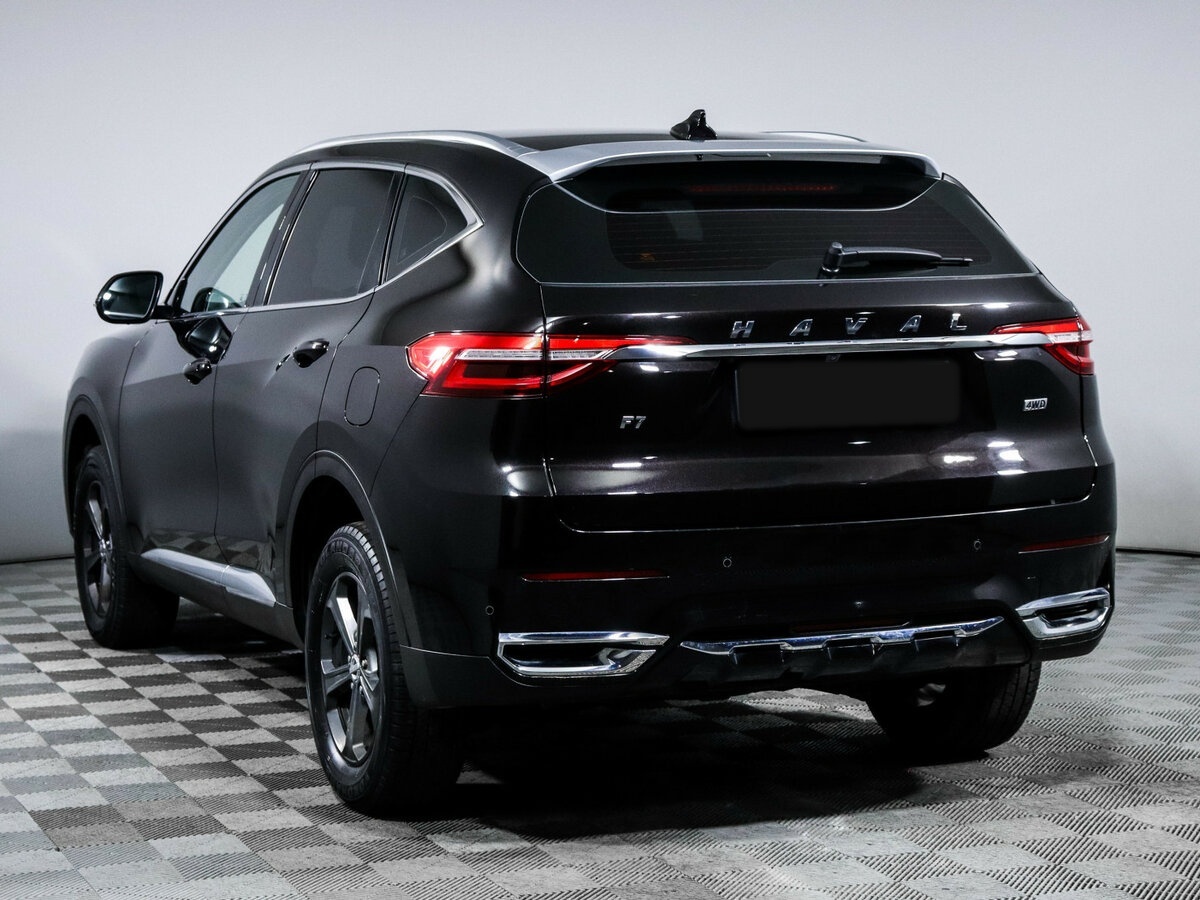 Купить Haval F7 с пробегом. Фото: #6