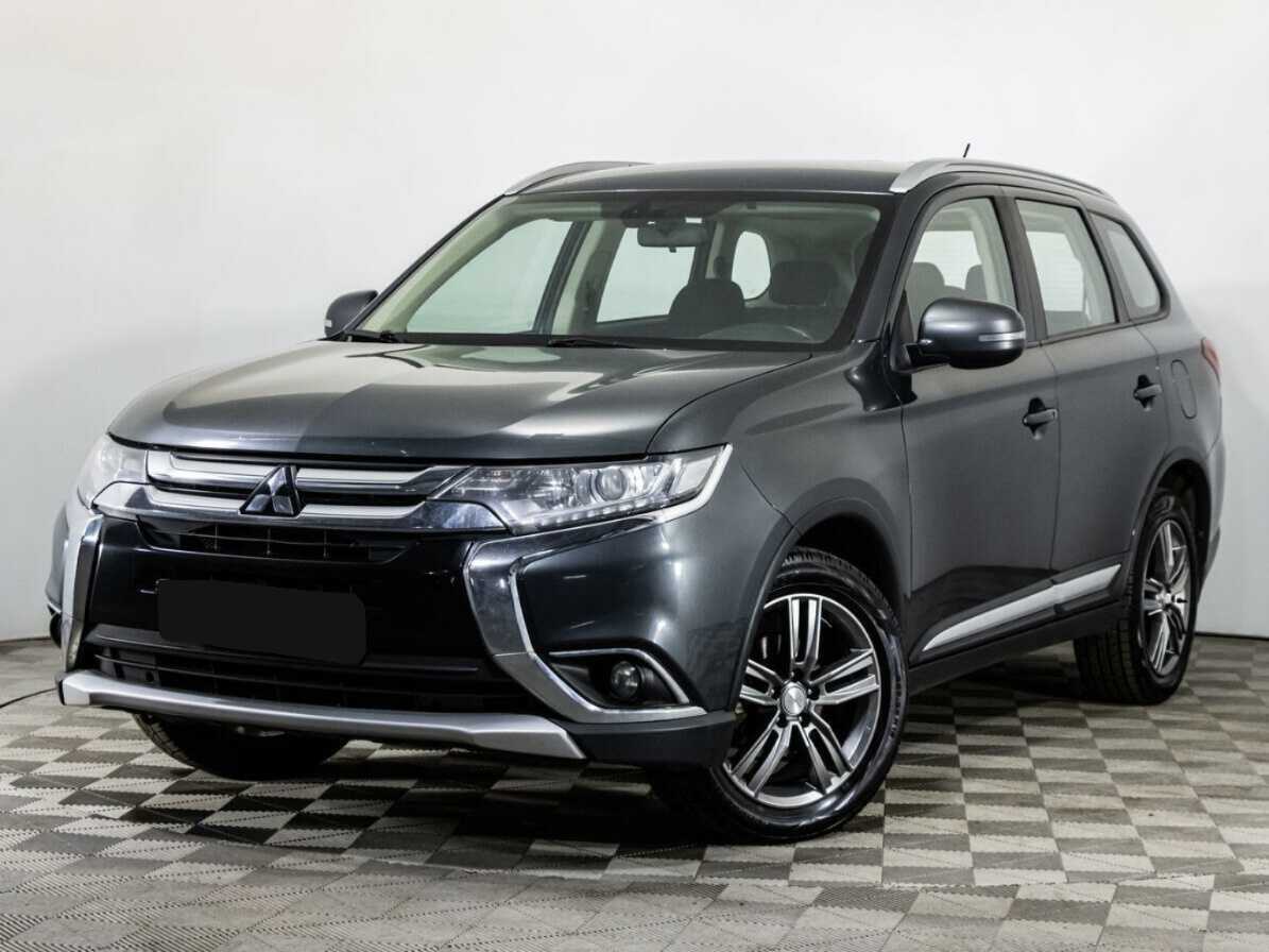 Купить Mitsubishi Outlander с пробегом. Фото: #0