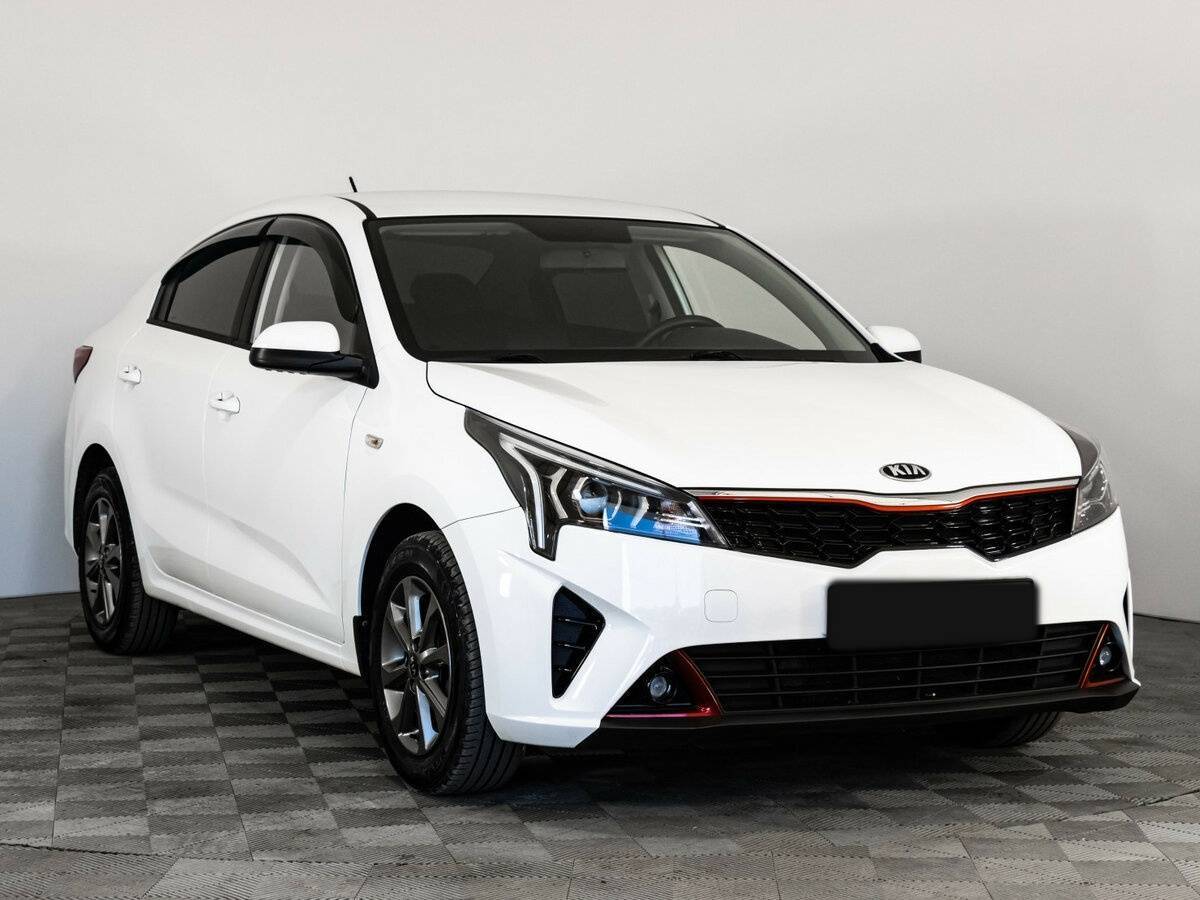 Купить Kia Rio с пробегом. Фото: #3