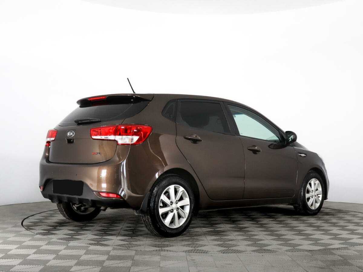 Купить Kia Rio с пробегом. Фото: #4