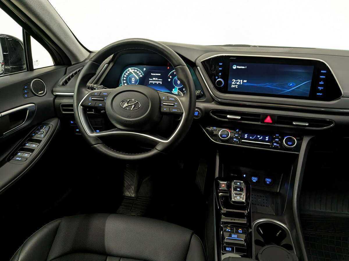 Купить Hyundai Sonata с пробегом. Фото: #15