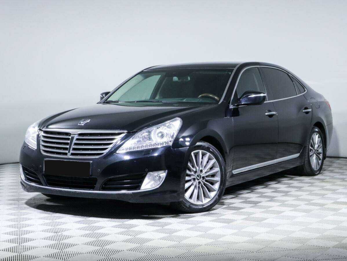 Купить Hyundai Equus с пробегом. Посмотреть фото