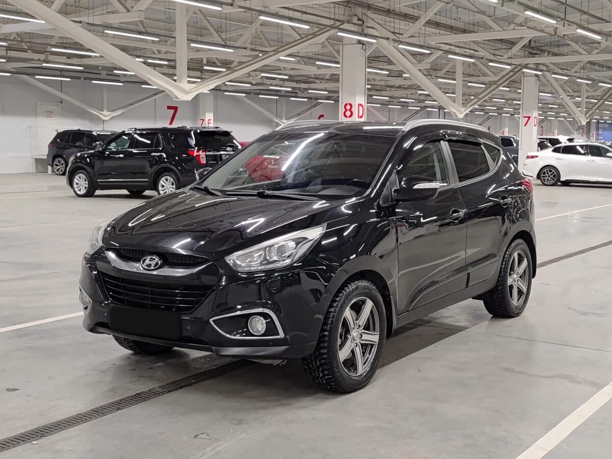 Купить Hyundai ix35 с пробегом. Фото: #0